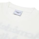  Áo thun - Acmé de la vie - ROUNDING LOGO WAFFLE SHORT SLEEVE T-SHIRT WHITE 