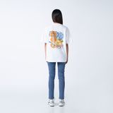  Áo thun ADLV - Acmé de la vie - ADLV MUSHROOM COLLAGE SHORT SLEEVET-SHIRT WHITE 