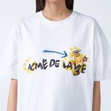  Áo thun ADLV - Acmé de la vie - ADLV MUSHROOM COLLAGE SHORT SLEEVET-SHIRT WHITE 