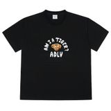  Áo thun - ADLV - Acmé de la vie - ADLV TIGER TEDDY BEAR DOLL COLLAGE SHORT SLEEVET-SHIRT BLACK 