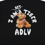  Áo thun - ADLV - Acmé de la vie - ADLV TIGER TEDDY BEAR DOLL COLLAGE SHORT SLEEVET-SHIRT BLACK 