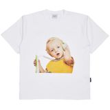  Áo thun ADLV - Acmé de la vie - TELEPHONE BABY WHITE T-SHIRT 