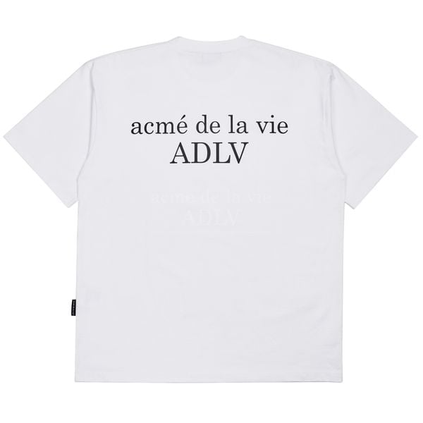  Áo thun ADLV - Acmé de la vie - TELEPHONE BABY WHITE T-SHIRT 