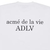  Áo thun ADLV - Acmé de la vie - TELEPHONE BABY WHITE T-SHIRT 