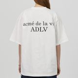  Áo thun ADLV - Acmé de la vie - TELEPHONE BABY WHITE T-SHIRT 