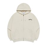  Áo Hoodie Acmé de la vie - ADLV Zip Up Gold Chain Bear Doll Cream 