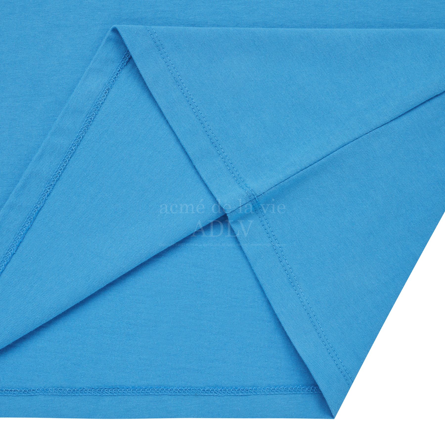  Áo thun - Acmé de la vie - ADLV CARTOON RABBIT SHORT SLEEVE T-SHIRT BLUE 