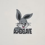  Áo thun - Acmé de la vie - ADLV CARTOON RABBIT SHORT SLEEVE T-SHIRT CREAM 