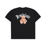  Áo thun - Acmé de la vie - ADLV GOLD CHAIN ​​BEAR DOLL SHORT SLEEVE T-SHIRT BLACK 