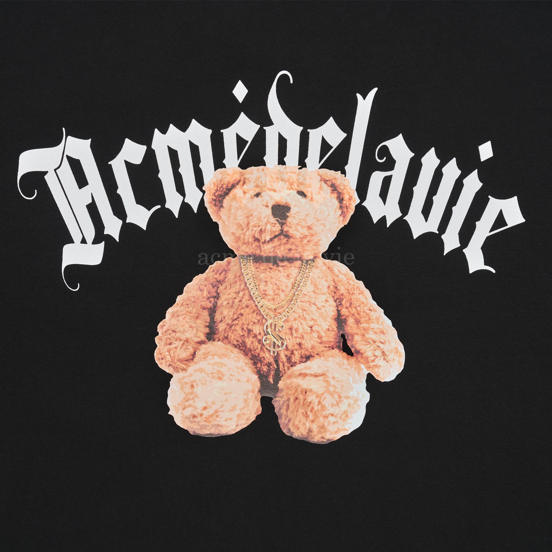 Áo thun ADLV GOLD CHAIN ​​BEAR DOLL SHORT SLEEVE T-SHIRT