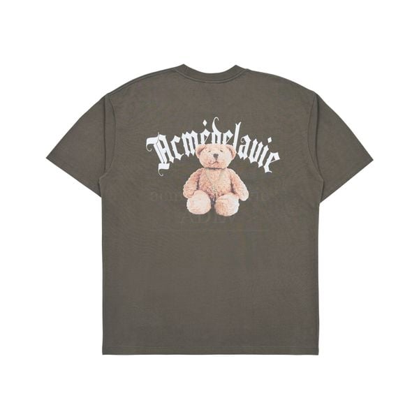  Áo thun - Acmé de la vie - ADLV GOLD CHAIN ​​BEAR DOLL SHORT SLEEVE T-SHIRT COCOA 