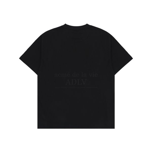  Áo thun Acmé de la vie - ADLV SPACE ARTWORK SHORT SLEEVE T-SHIRT BLACK 