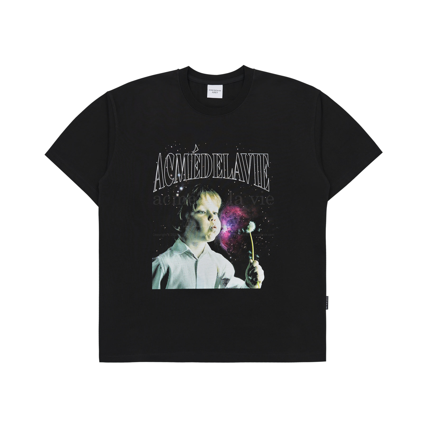Áo thun DTP DANDELION BOY BABY FACE SHORT SLEEVE T-SHIRT