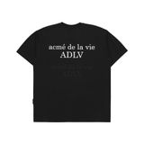  Áo thun - Acmé de la vie -  DTP DANDELION BOY BABY FACE SHORT SLEEVE T-SHIRT BLACK 