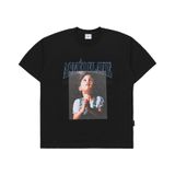  Áo thun Acmé de la vie - ADLV DTP PRAY GIRL BABY FACE SHORT SLEEVE T-SHIRT BLACK 