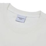  Áo thun Acmé de la vie - ADLV BLACK FUZZY RABBIT SHORT SLEEVE T-SHIRT CREAM 