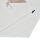  Áo thun Acmé de la vie - ADLV BLACK FUZZY RABBIT SHORT SLEEVE T-SHIRT CREAM 