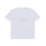  Áo thun - Acmé de la vie - ADLV A LOGO MONOGRAM EMBOSSING EMBROIDERY SHORT SLEEVE T-SHIRT WHITE 