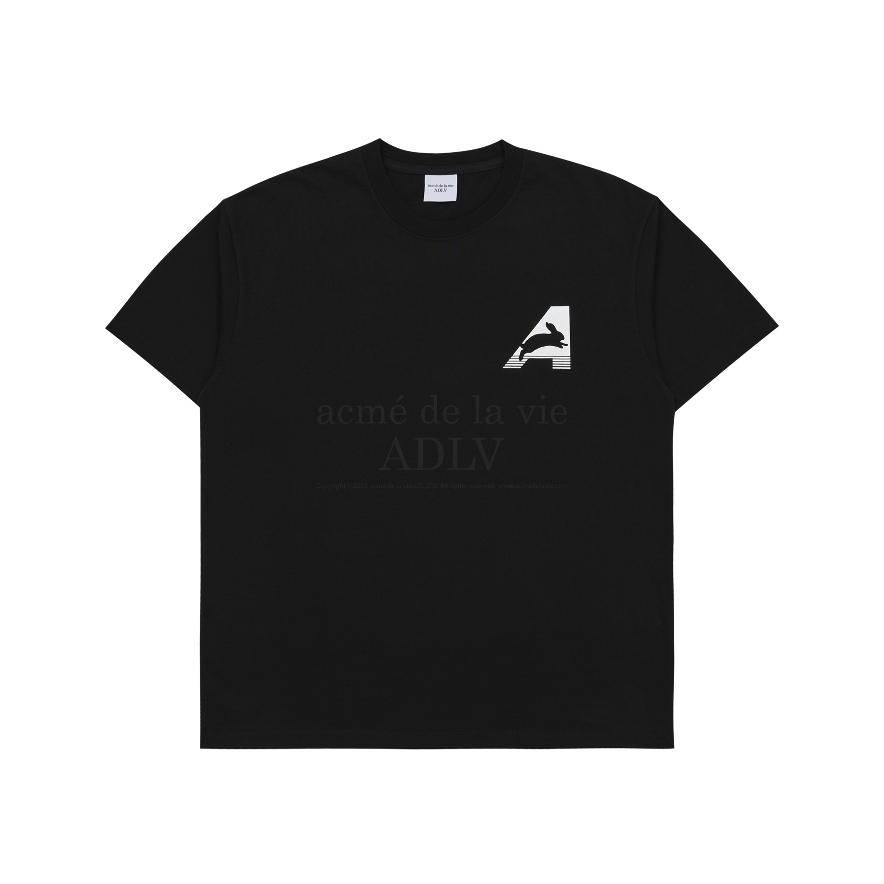 Tシャツ・カットソー ACME DE LA VIE BIG NEW SYMBOL PRINTING SHORT SLEEVE 4BUK103 ACME DE LA VIE BIG NEW SYMBOL PRINTING SHORT SLEEVE 4BUK103