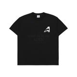  Áo thun - Acmé de la vie - ADLV BIG A LOGO RABBIT SHORT SLEEVE T-SHIRT BLACK 