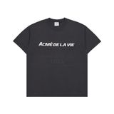 関税込★ACME DE LA VIE★EMBOSSING EMBROIDERY SHORT T-SHIRT Áo thun ADLV SPORTY LOGO EMBROIDERY SHORT SLEEVE T-SHIRT