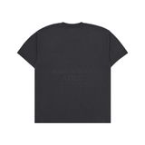  Áo thun - Acmé de la vie - ADLV SPORTY LOGO EMBROIDERY SHORT SLEEVE T-SHIRT CHARCOAL 