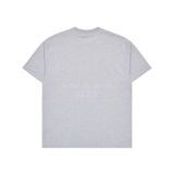  Áo thun - Acmé de la vie - ADLV SPORTY LOGO EMBROIDERY SHORT SLEEVE T-SHIRT GRAY 