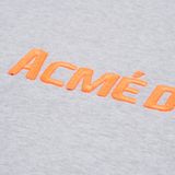  Áo thun - Acmé de la vie - ADLV SPORTY LOGO EMBROIDERY SHORT SLEEVE T-SHIRT GRAY 