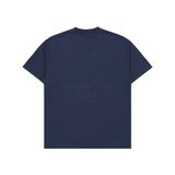  Áo thun - Acmé de la vie - ADLV SPORTY LOGO EMBROIDERY SHORT SLEEVE T-SHIRT NAVY 