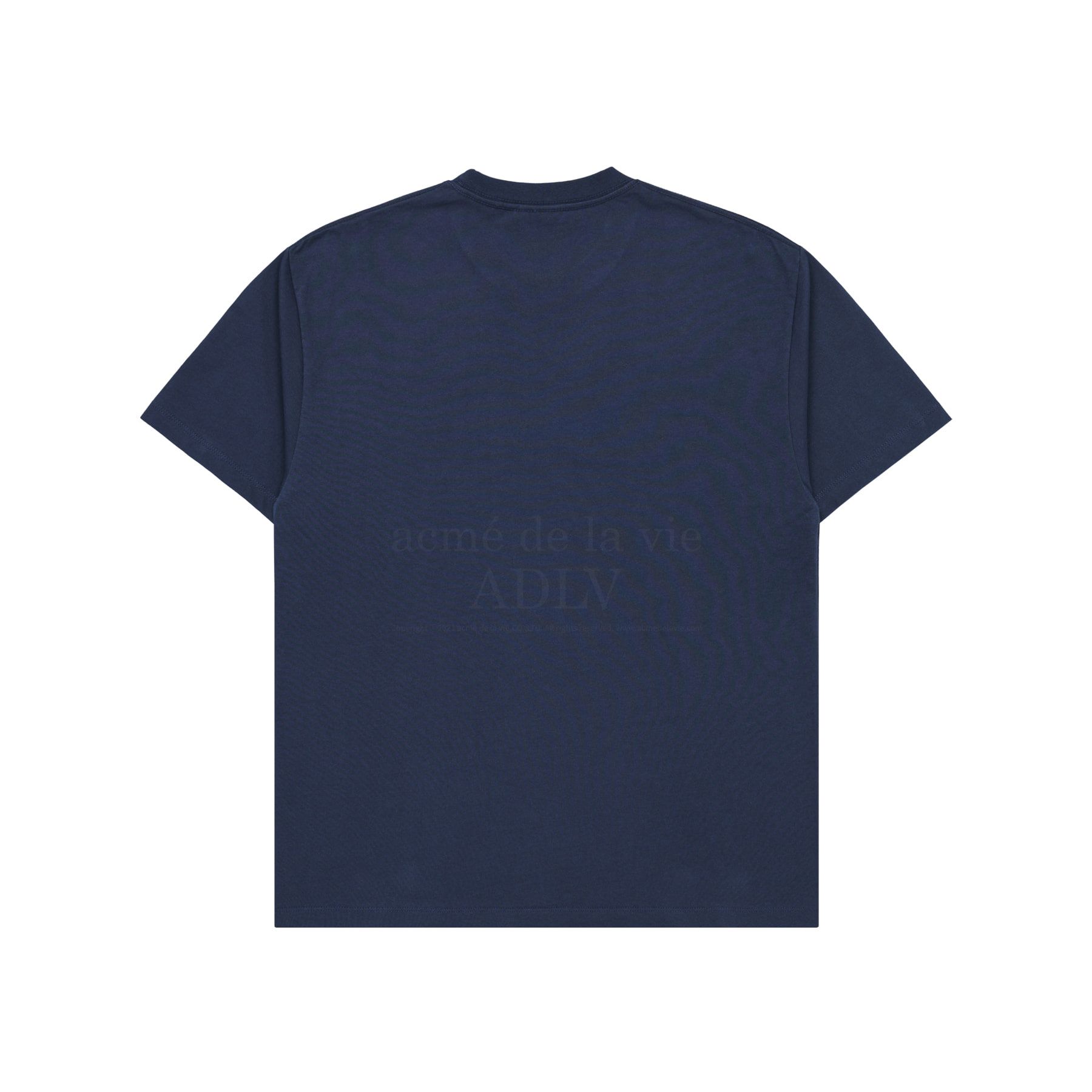 ★【acme'de la vie】★SPORTY UNIFORM SHORT SLEEVE T-SHIR.T★ acme de la vie Unisex Basic Logo Season2 Short Sleeve Tee