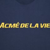  Áo thun - Acmé de la vie - ADLV SPORTY LOGO EMBROIDERY SHORT SLEEVE T-SHIRT NAVY 