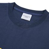  Áo thun - Acmé de la vie - ADLV SPORTY LOGO EMBROIDERY SHORT SLEEVE T-SHIRT NAVY 