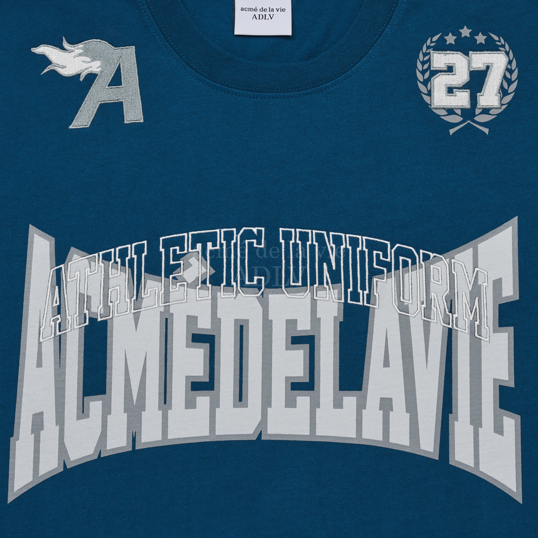 Áo thun Acmé de la vie ADLV SPORTY UNIFORM SHORT SLEEVE T