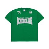  Áo thun - Acmé de la vie - ADLV SPORTY UNIFORM SHORT SLEEVE T-SHIRT GREEN 