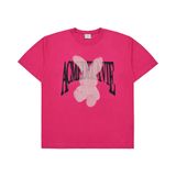  Áo thun Acmé de la vie - ADLV Halftone Dot Fuzzy Rabbit Pink 