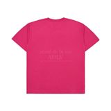  Áo thun Acmé de la vie - ADLV Halftone Dot Fuzzy Rabbit Pink 