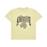  Áo thun Acmé de la vie - ADLV Halftone Dot Fuzzy Rabbit Yellow 