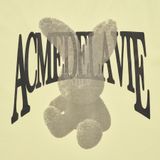  Áo thun Acmé de la vie - ADLV Halftone Dot Fuzzy Rabbit Yellow 