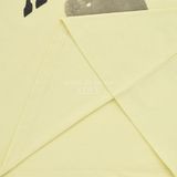  Áo thun Acmé de la vie - ADLV Halftone Dot Fuzzy Rabbit Yellow 