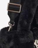  Túi MLB Korea - BASIC FUR FLEECE TOTE BAG NEW YORK YANKEES - 3AORS0526-50BKS 