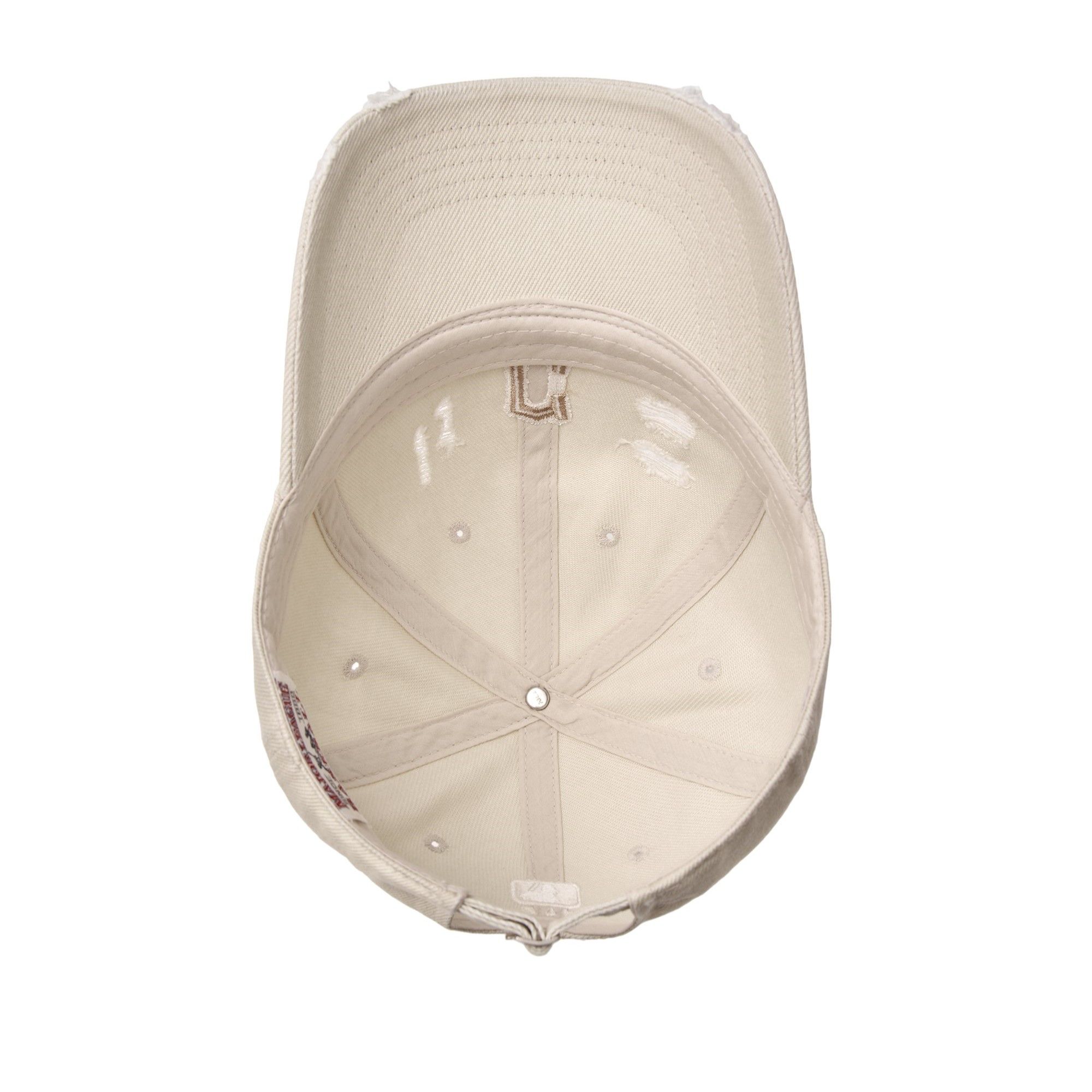  Nón MLB Korea - [Unisex] Damage Washed Unstructured Ball Cap LA Dodgers - 3ACPVV34N-45SAM 