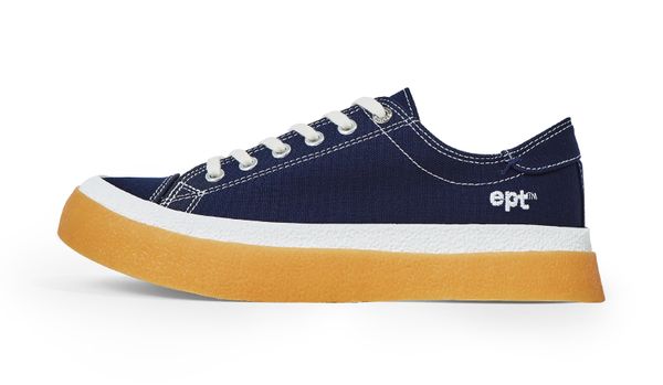  GIÀY SNEAKER EPT - EASTPACIFICTRADE - Dive Layer(Navy/White/Gum) 