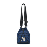  Túi Mlb Korea - MONOGRAM DIA JACQUARD BUCKET BAG - 3ABMS011N-50BLD 