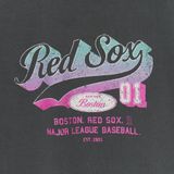  Áo thun MLB [Unisex] Varsity Vintage Washing Graphic Overfit Boston - 3FTSV1053-43CGD 