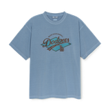  Áo thun MLB [Unisex] Varsity Vintage Washing Graphic Mega Overfit T-Shirt NY Yankees - 3ATSV0753-07INL 