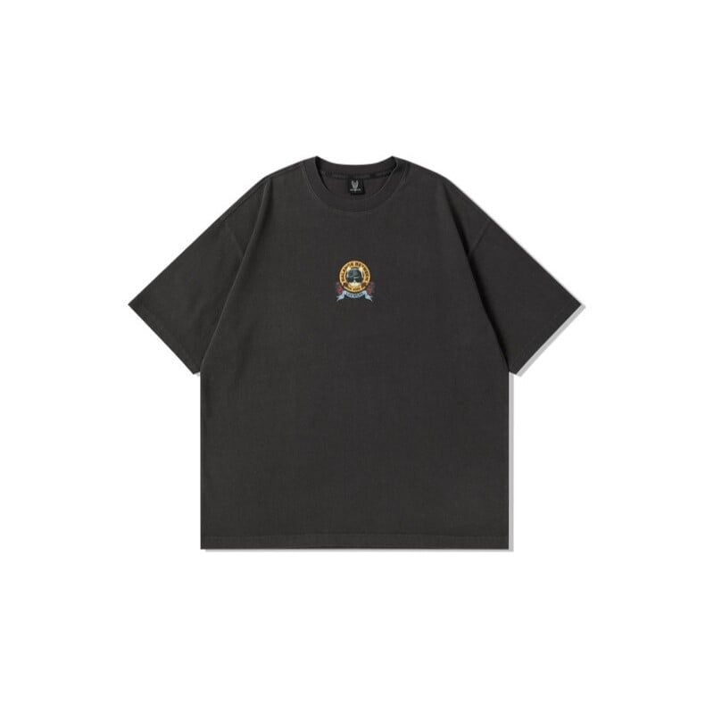  Áo thun Life Work - Vintage Rose Hipdog Pigdying Overfit Short Sleeve T-Shirt - LW252TS413 