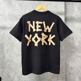  Áo Thun New Era - [Unisex] New York Yankees Tape T-Shirt Black/Gold - 12445588 