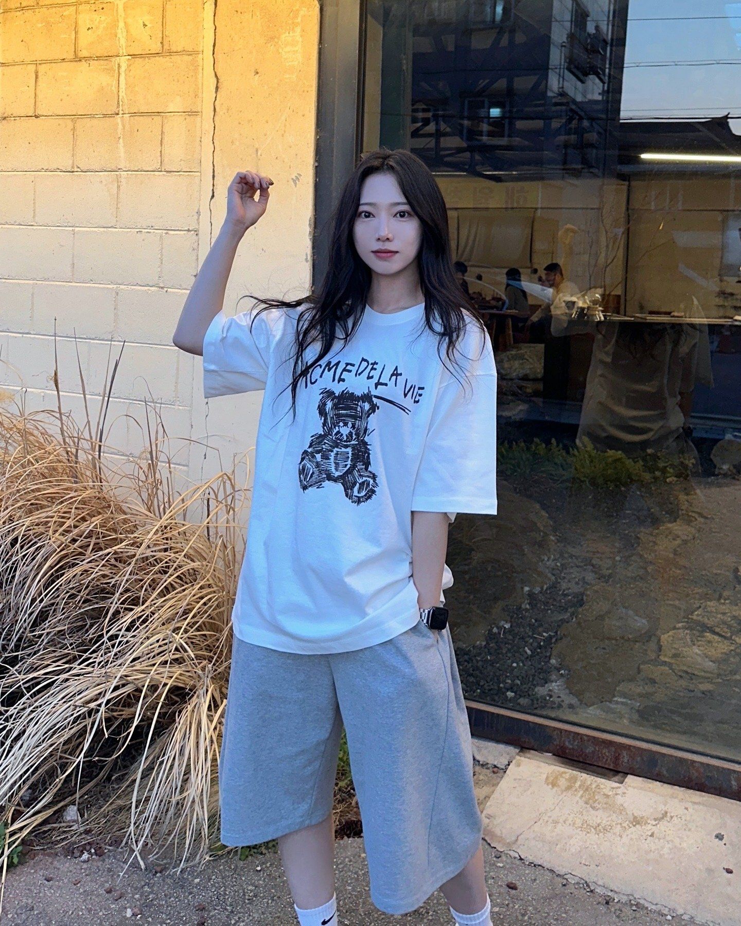  Áo thun ADLV - Acmedelavie Drawing Bear 