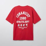  Áo Thun WHOAU [Unisex] - (Woody) CONANICUT Short Sleeve T-shirt - SPRPF24C55 