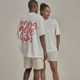  Áo thun Mariagedebien (MGDB) - White/Red T-shirt 